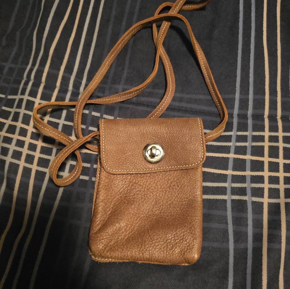 Brown Roots Crossbody bag